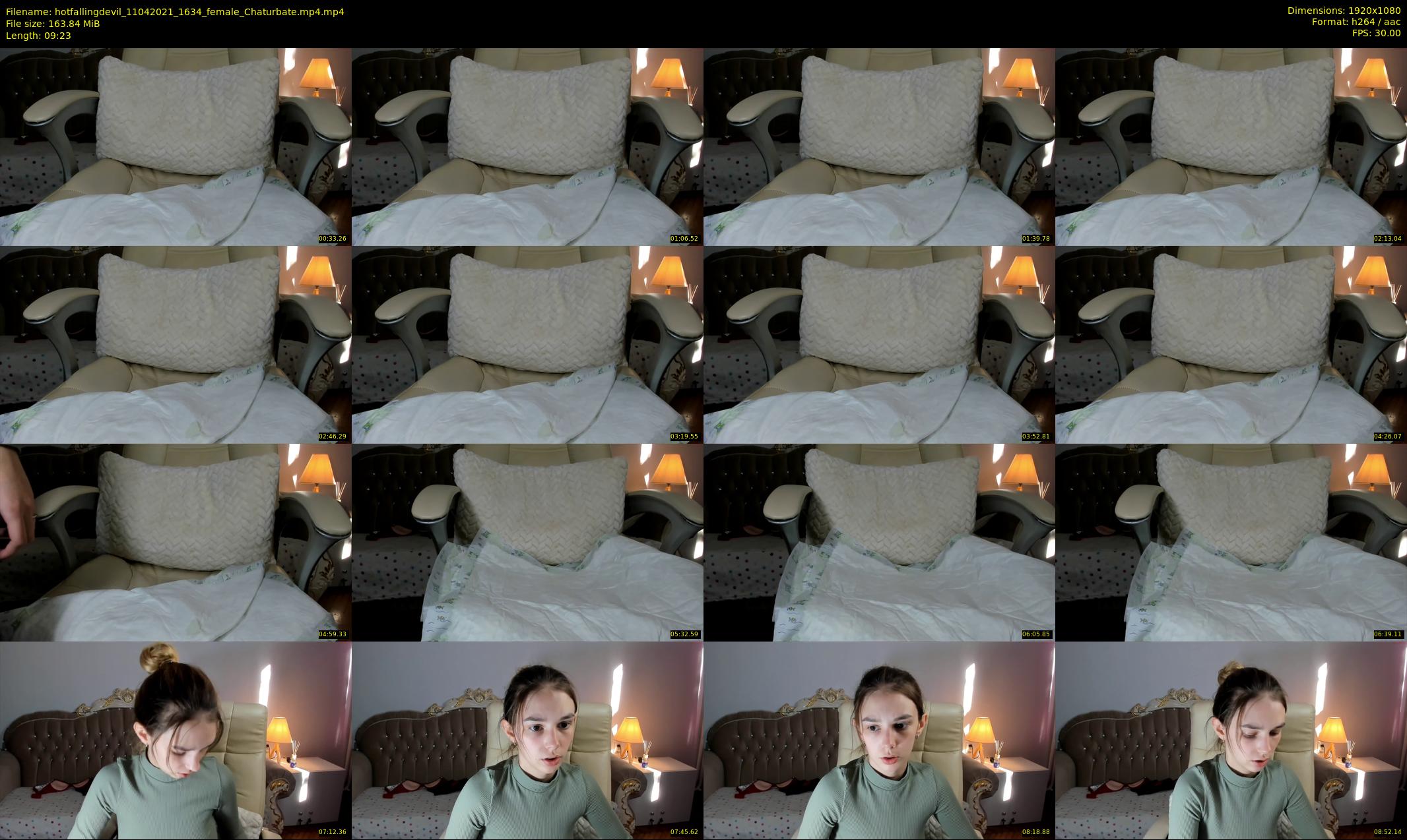 hotfallingdevil — 10 minute Chaturbate female cam show recording, 1080p, Apr 11, 2021