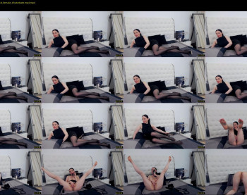 hottalina_ — 8 minute Chaturbate female cam show recording, 720p, Apr 11, 2021
