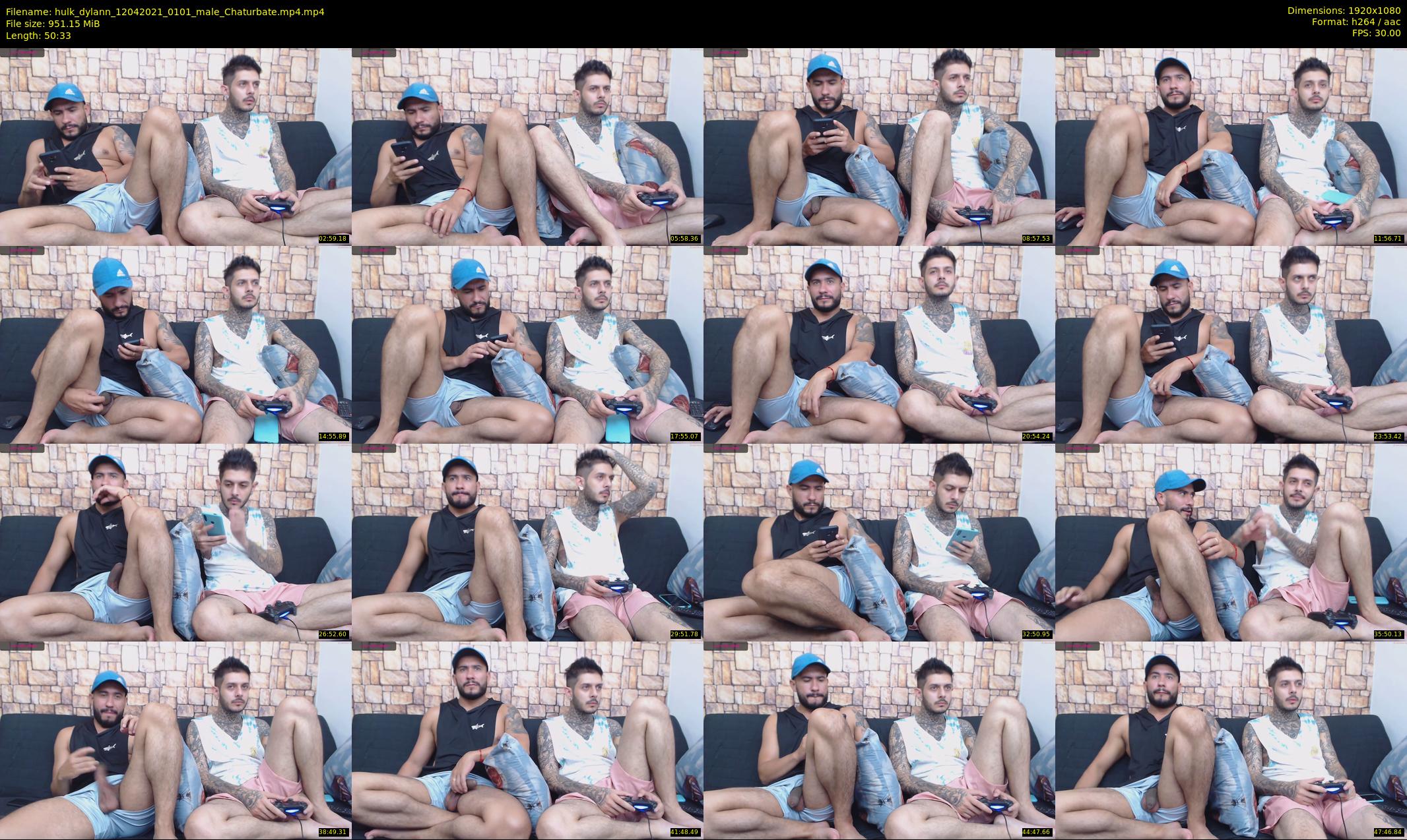 hulk_dylann — 51 minute Chaturbate male cam show recording, 1080p, Apr 12, 2021