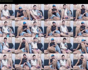 hulk_dylann — 51 minute Chaturbate male cam show recording, 1080p, Apr 12, 2021