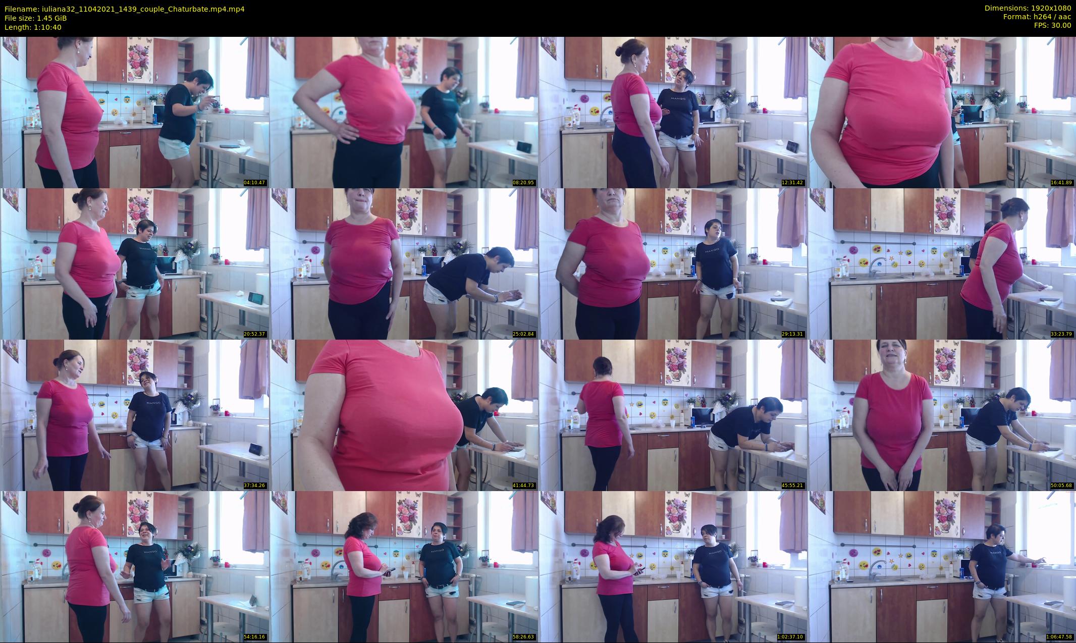 iuliana32 — 71 minute Chaturbate couple cam show recording, 1080p, Apr 11, 2021