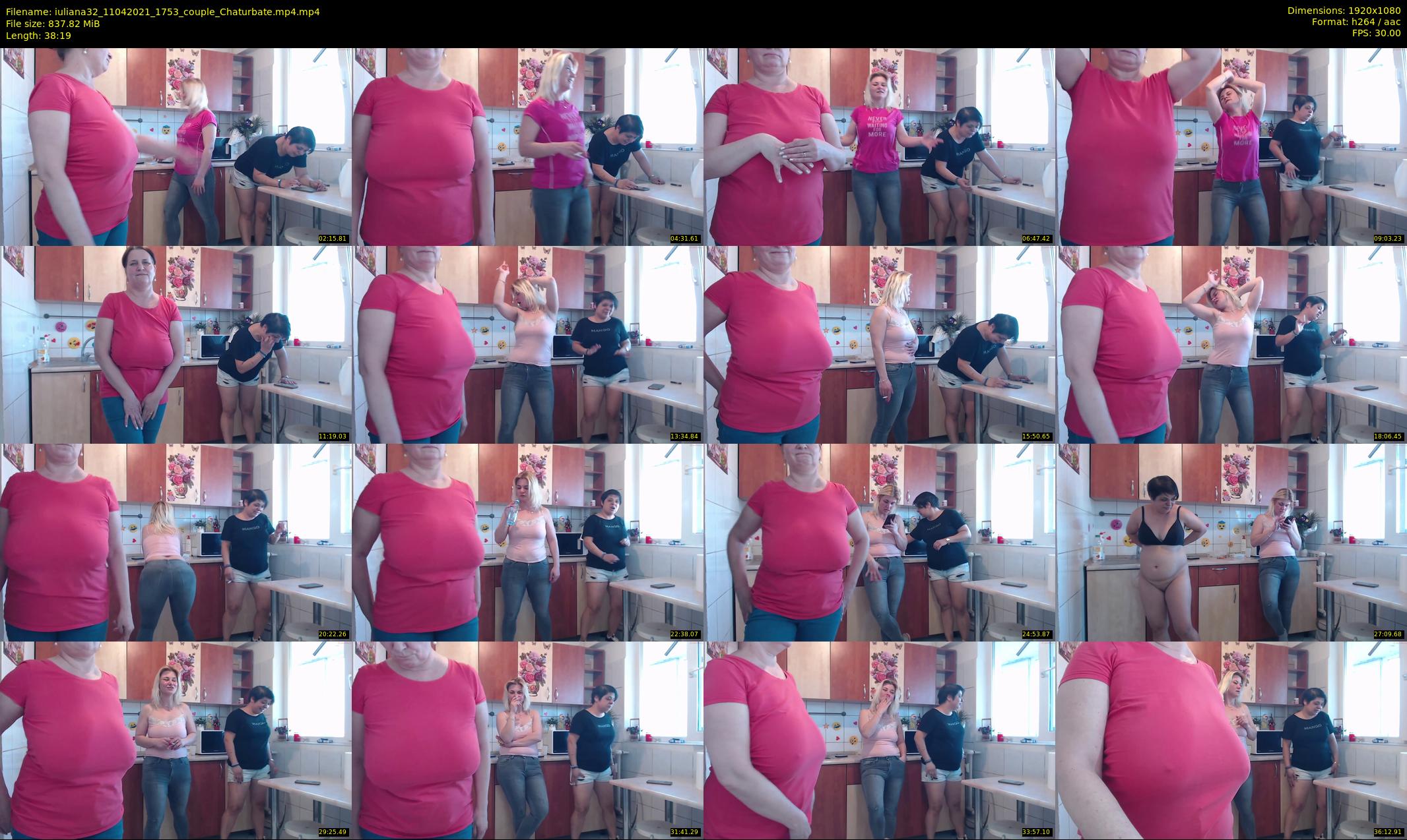 iuliana32 — 39 minute Chaturbate couple cam show recording, 1080p, Apr 11, 2021