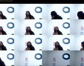janeebony_ — 5 minute Chaturbate female cam show recording, 720p, Apr 11, 2021