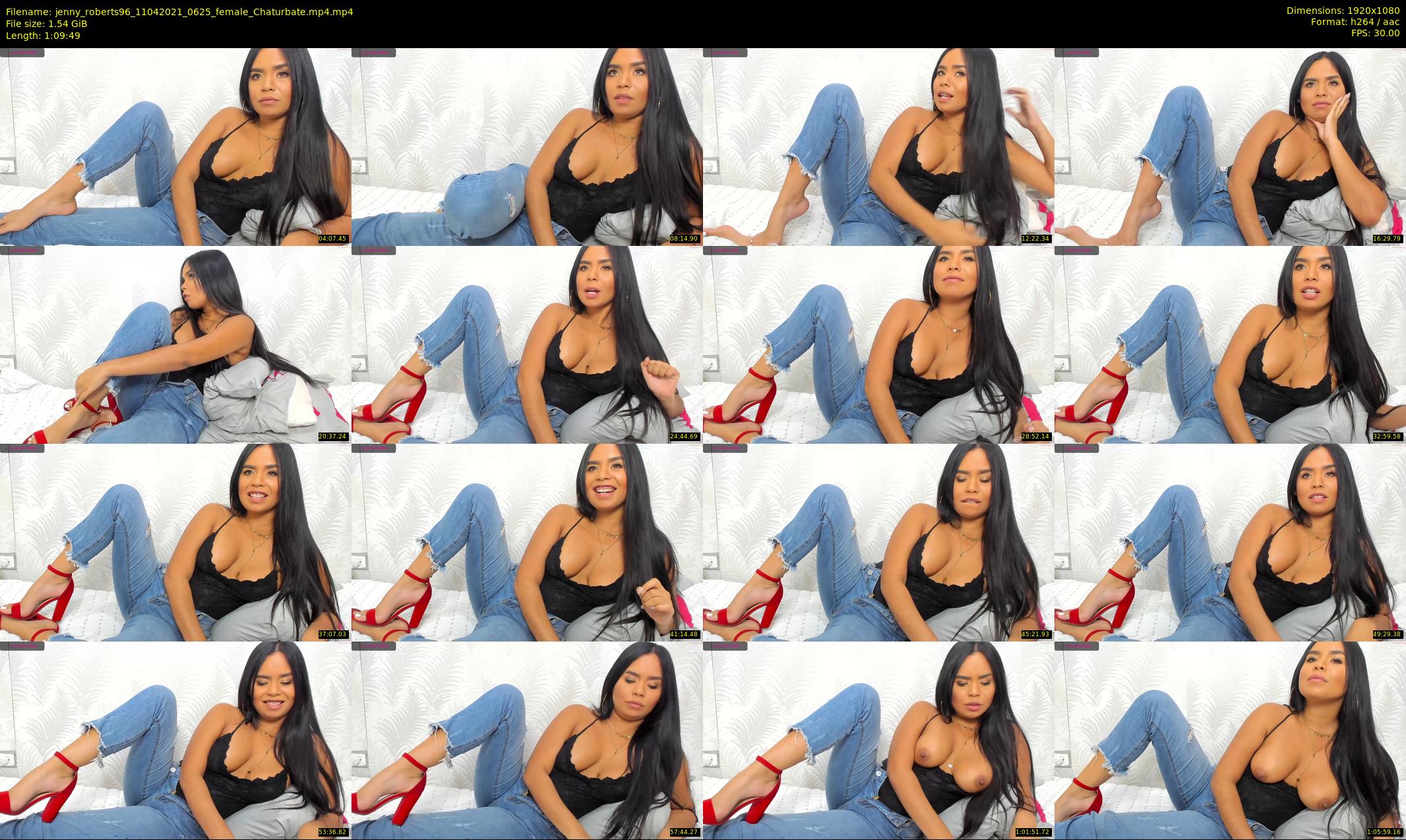 jenny_roberts96 — 70 minute Chaturbate female cam show recording, 1080p, Apr 11, 2021