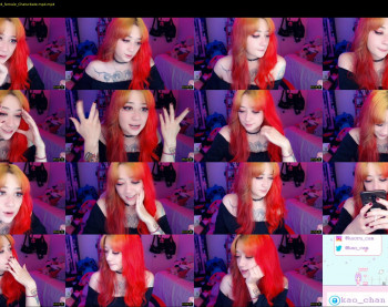 kao_chan — 19 minute Chaturbate female cam show recording, 720p, Apr 11, 2021