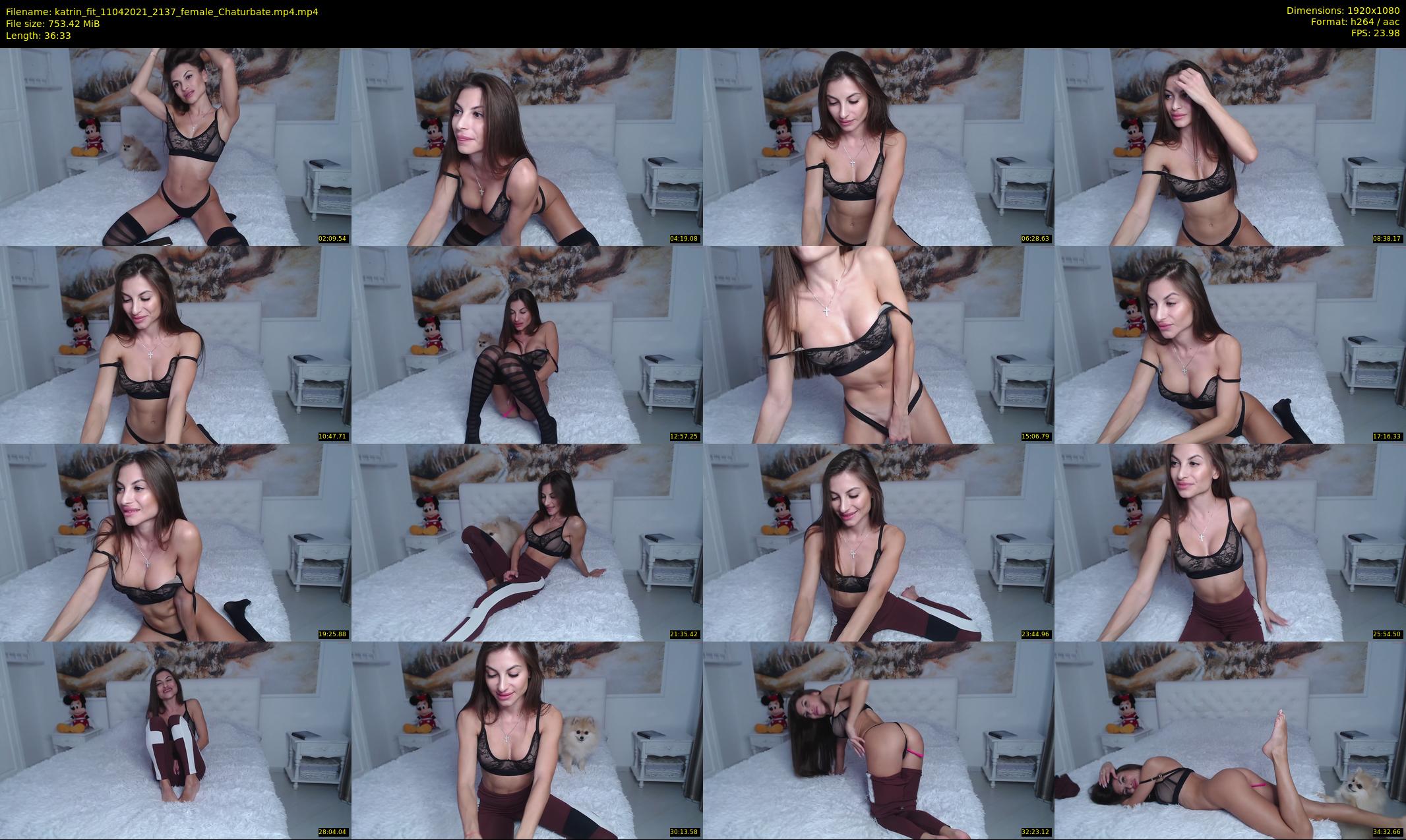 katrin_fit — 37 minute Chaturbate female cam show recording, 1080p, Apr 11, 2021