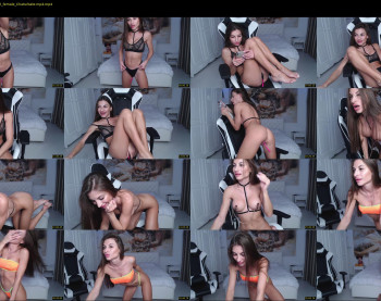 katrin_fit — 40 minute Chaturbate female cam show recording, 1080p, Apr 12, 2021