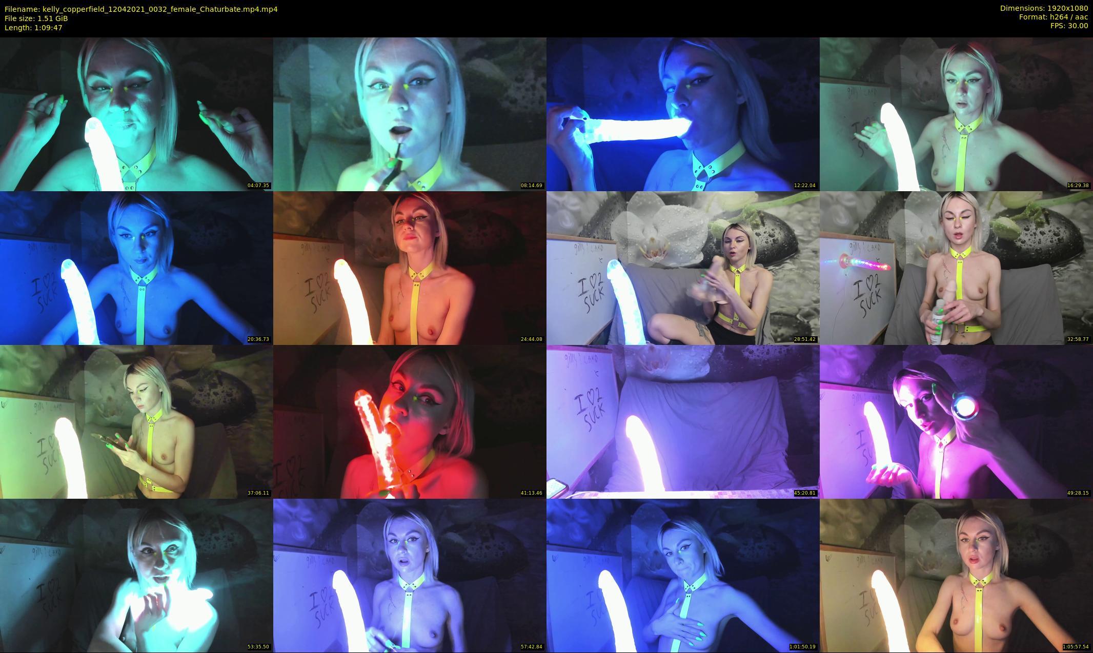 kelly_copperfield — 70 minute Chaturbate female cam show recording, 1080p, Apr 12, 2021