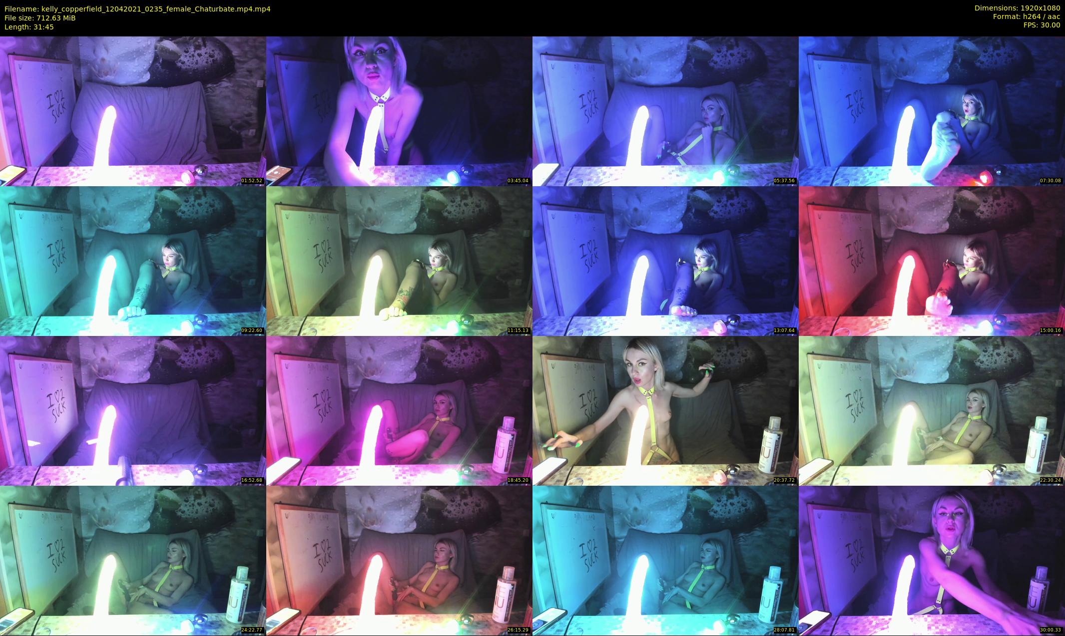 kelly_copperfield — 32 minute Chaturbate female cam show recording, 1080p, Apr 12, 2021
