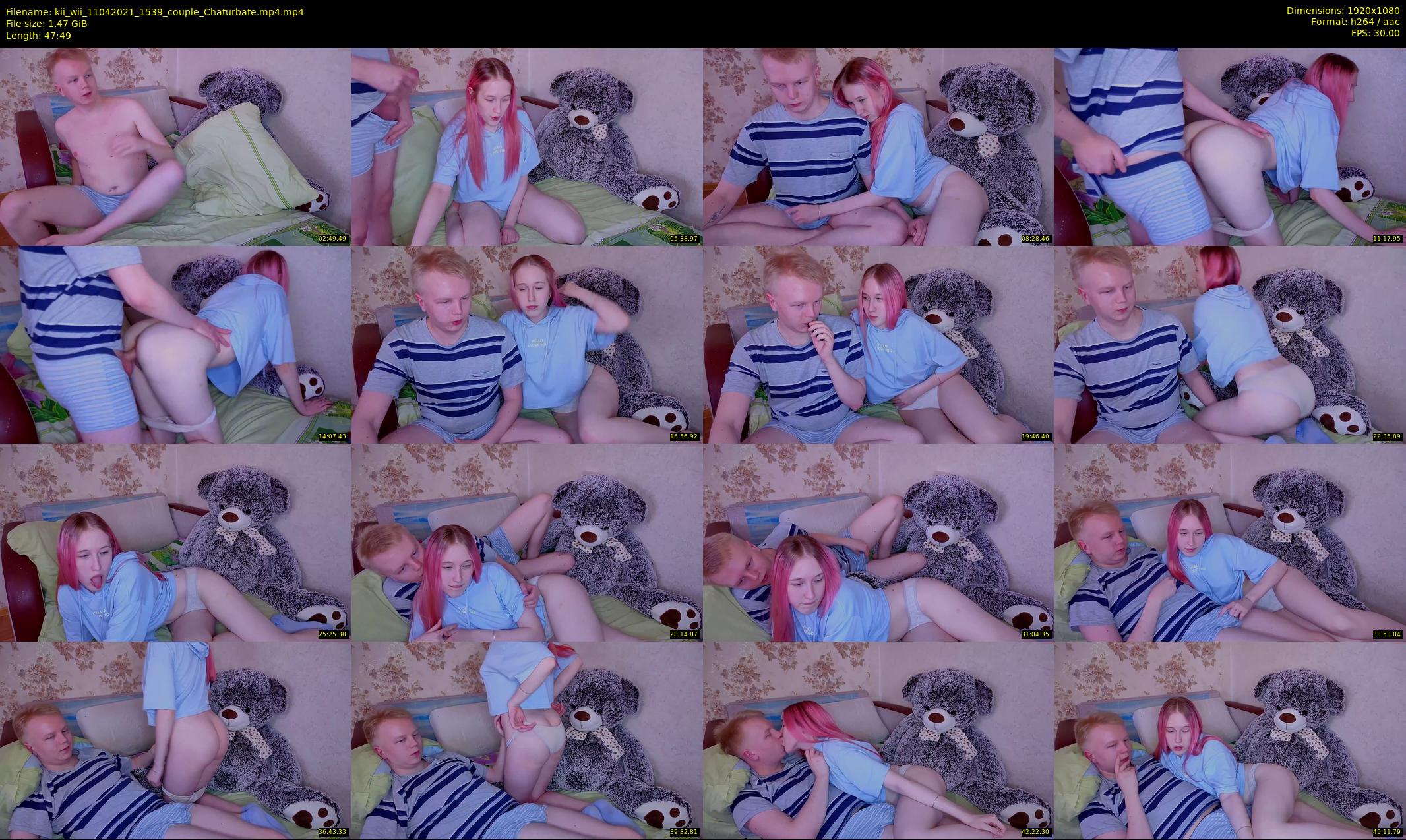 kii_wii — 48 minute Chaturbate couple cam show recording, 1080p, Apr 11, 2021