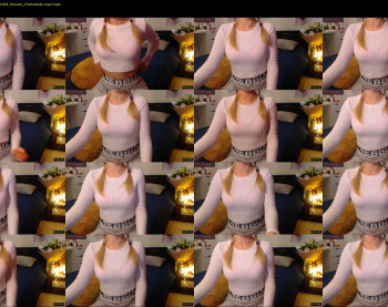 kiranightlyxo — 7 minute Chaturbate female cam show recording, 720p, Apr 11, 2021