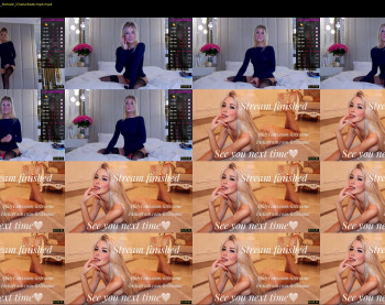 krissone — 10 minute Chaturbate female cam show recording, 1080p, Apr 12, 2021