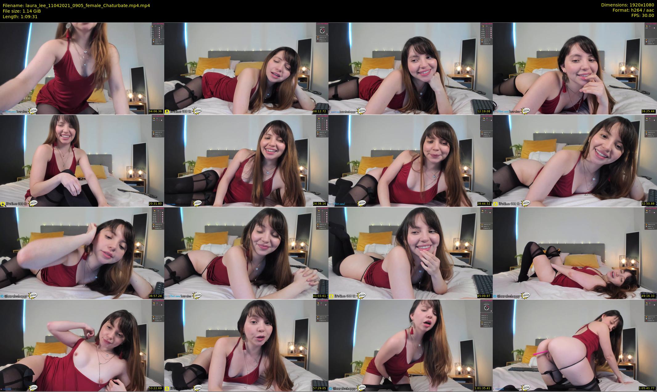 laura_lee — 70 minute Chaturbate female cam show recording, 1080p, Apr 11, 2021