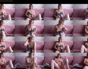lelapopins — 15 minute Chaturbate female cam show recording, 720p, Apr 11, 2021