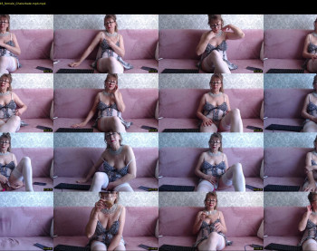 lelapopins — 15 minute Chaturbate female cam show recording, 720p, Apr 11, 2021