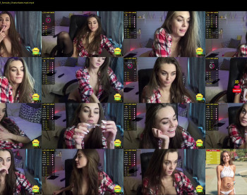 lettymoa — 44 minute Chaturbate female cam show recording, 1080p, Apr 11, 2021