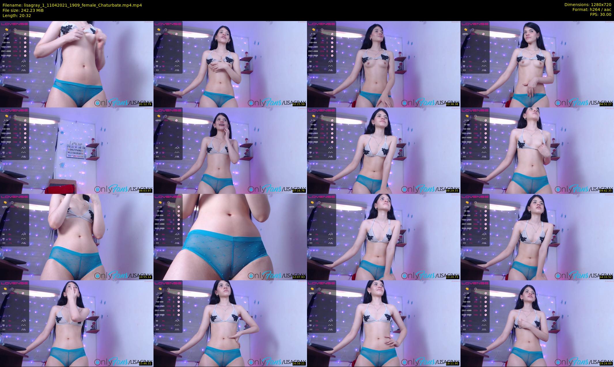 lisagray_1 — 21 minute Chaturbate female cam show recording, 720p, Apr 11, 2021