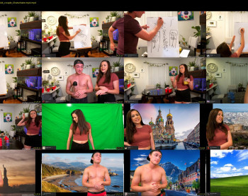 livanddrew — 73 minute Chaturbate couple cam show recording, 1080p, Apr 11, 2021