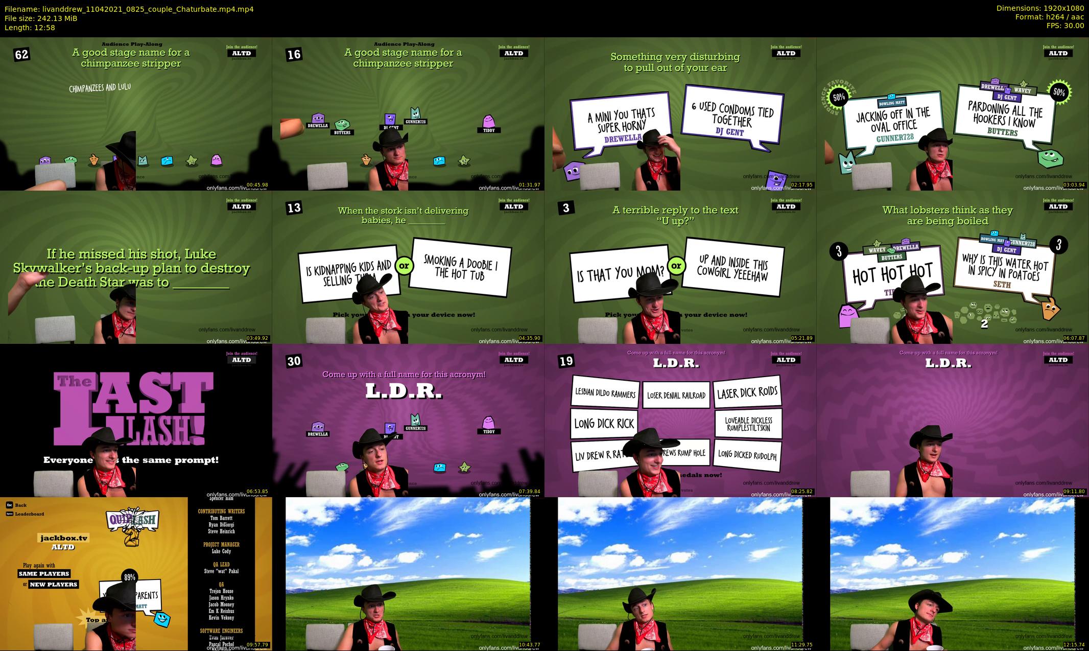 livanddrew — 13 minute Chaturbate couple cam show recording, 1080p, Apr 11, 2021