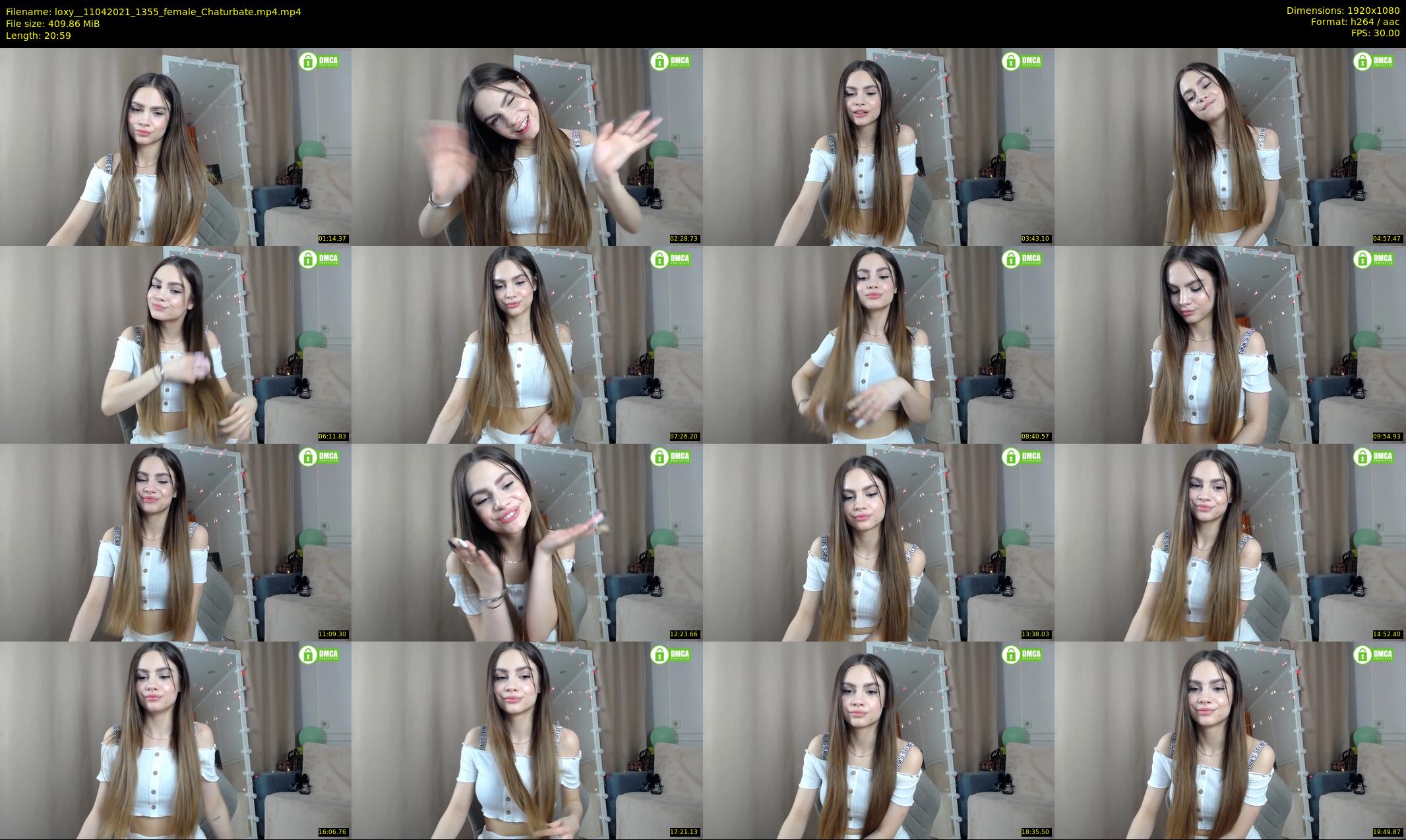 loxy_ — 21 minute Chaturbate female cam show recording, 1080p, Apr 11, 2021