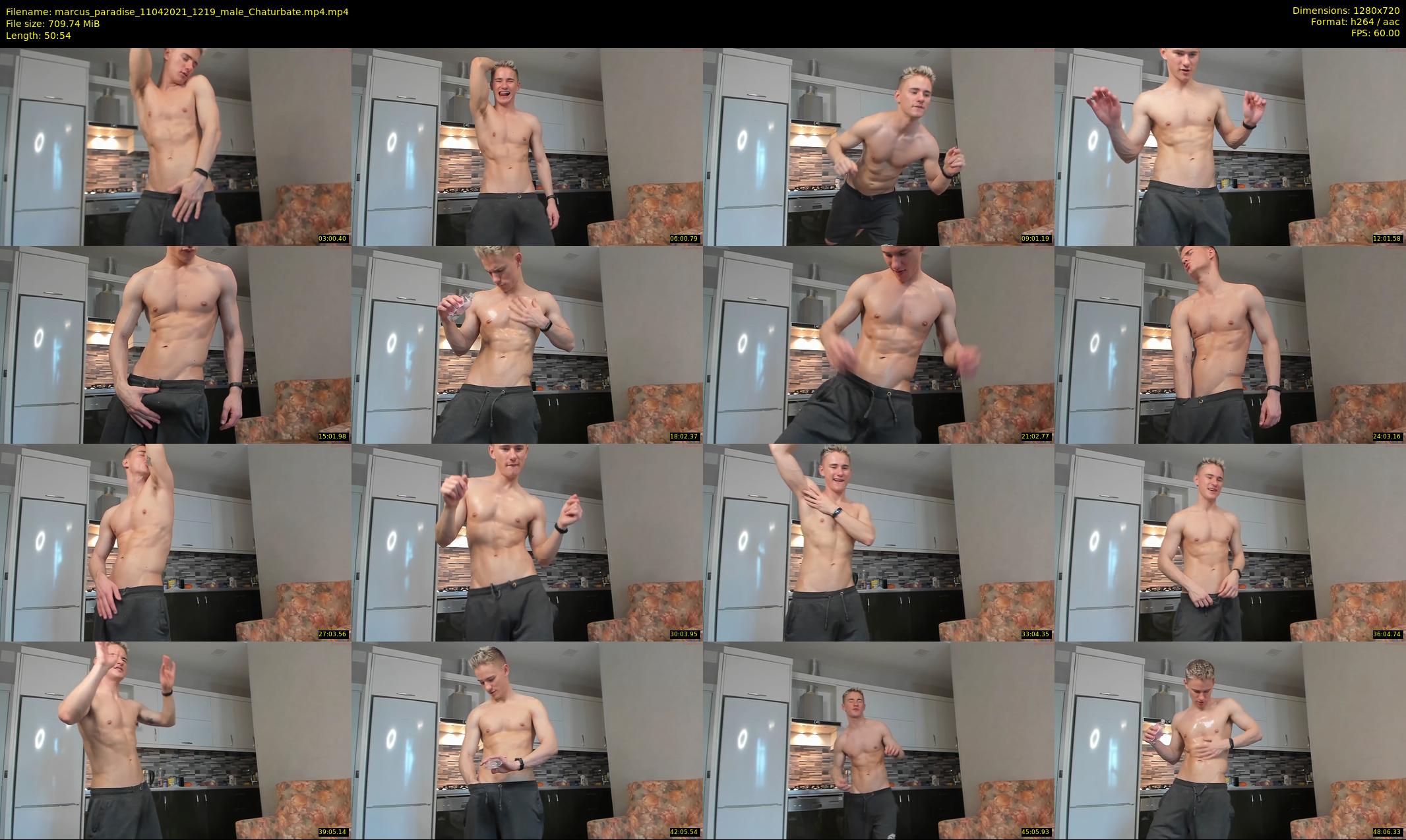 marcus_paradise — 51 minute Chaturbate male cam show recording, 720p, Apr 11, 2021