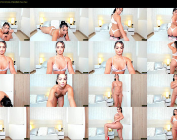 melanyrosse — 70 minute Chaturbate female cam show recording, 720p, Apr 11, 2021