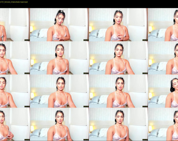melanyrosse — 5 minute Chaturbate female cam show recording, 720p, Apr 11, 2021
