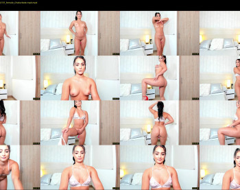 melanyrosse — 57 minute Chaturbate female cam show recording, 720p, Apr 11, 2021