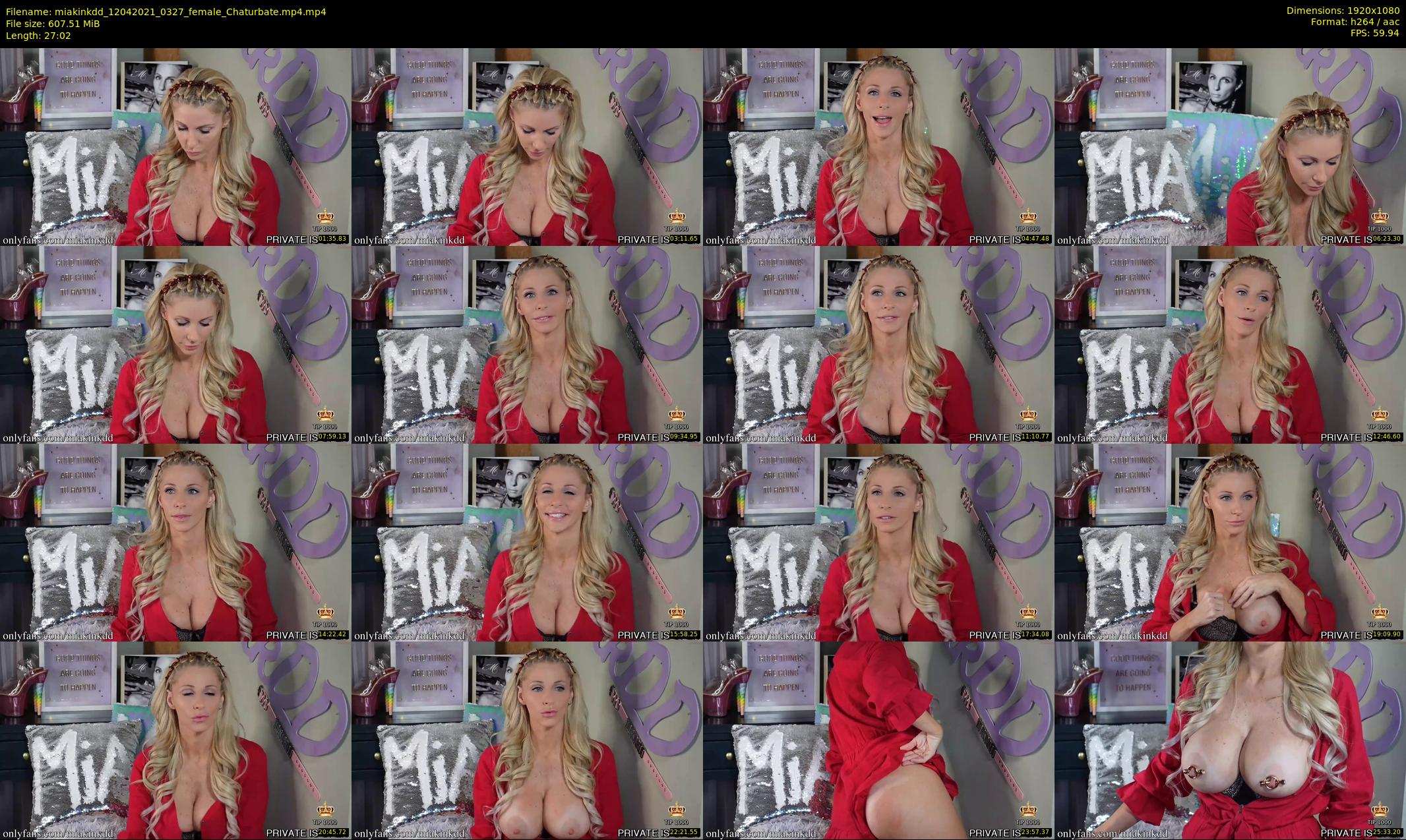 miakinkdd — 28 minute Chaturbate female cam show recording, 1080p, Apr 12, 2021