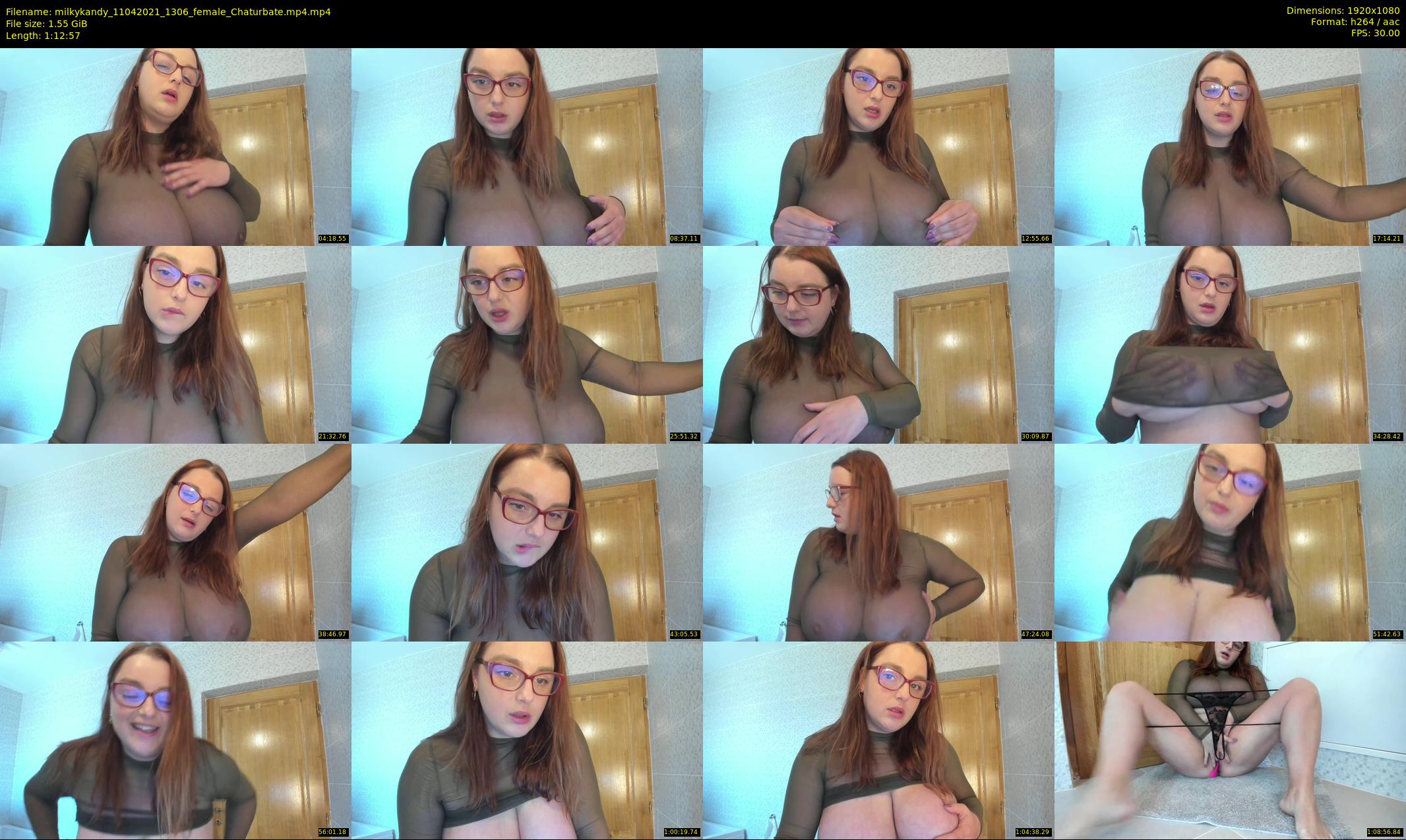 milkykandy — 73 minute Chaturbate female cam show recording, 1080p, Apr 11, 2021