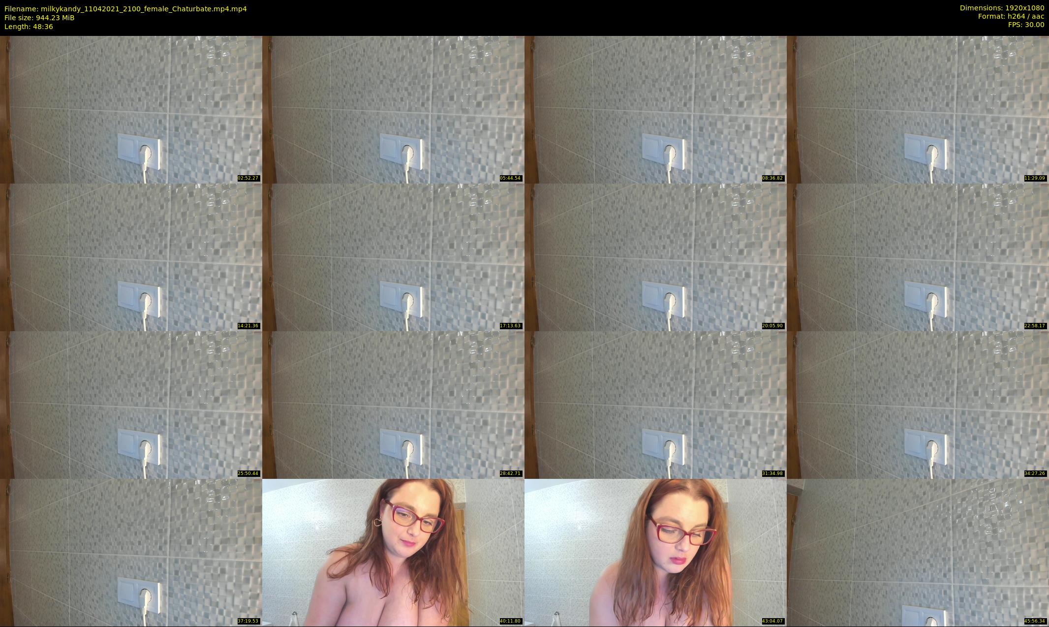 milkykandy — 49 minute Chaturbate female cam show recording, 1080p, Apr 11, 2021