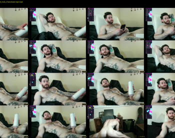 montuna — 36 minute Chaturbate male cam show recording, 720p, Apr 11, 2021