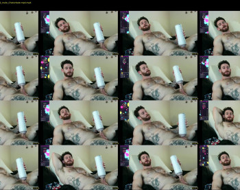 montuna — 5 minute Chaturbate male cam show recording, 720p, Apr 11, 2021