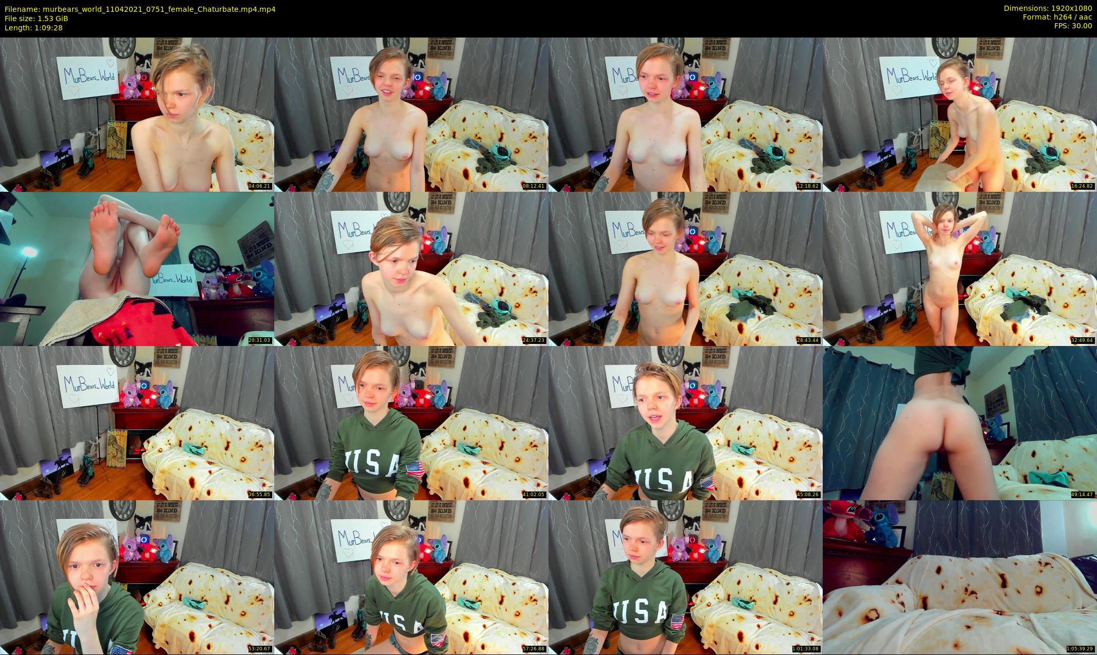 murbears_world — 70 minute Chaturbate female cam show recording, 1080p, Apr 11, 2021