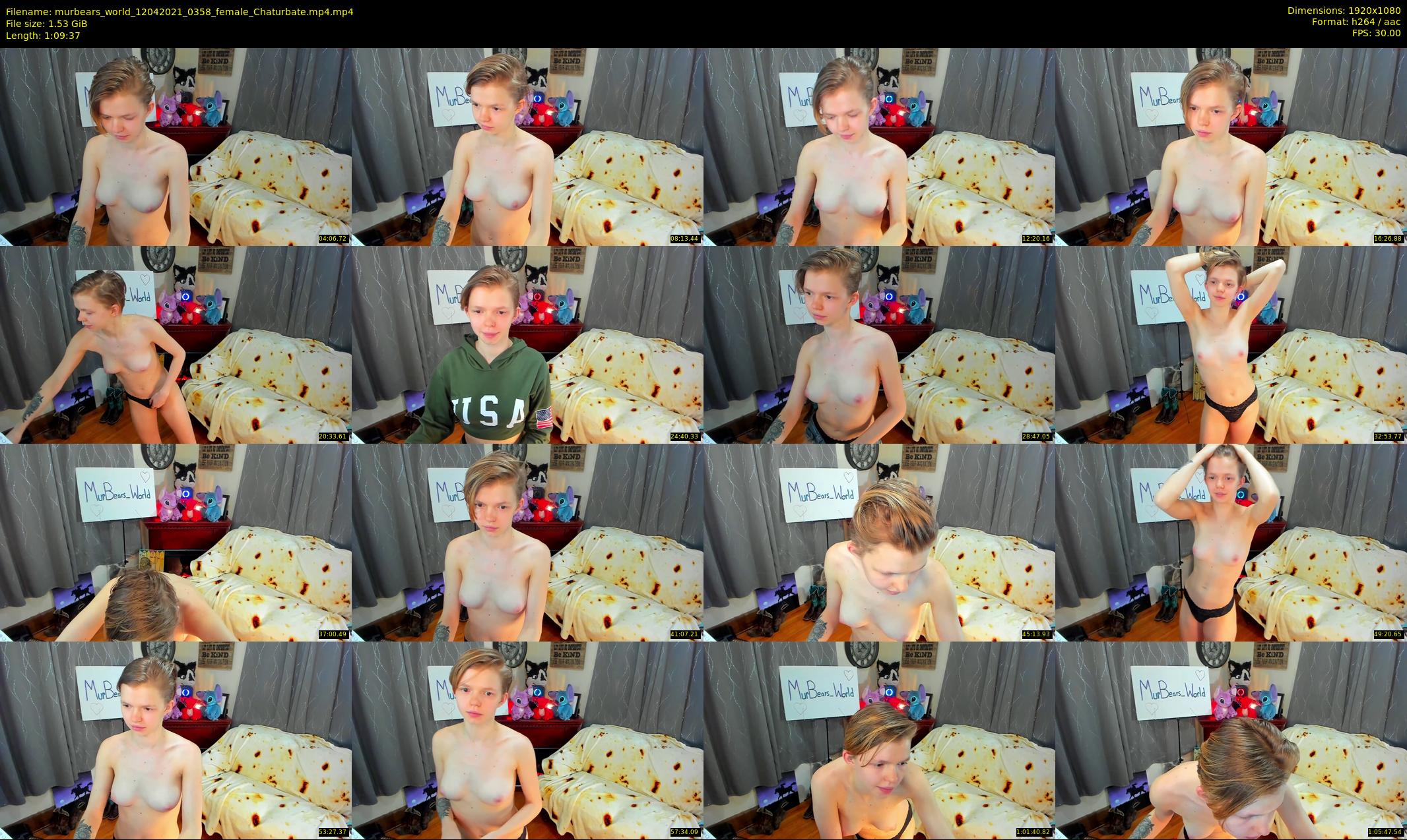 murbears_world — 70 minute Chaturbate female cam show recording, 1080p, Apr 12, 2021