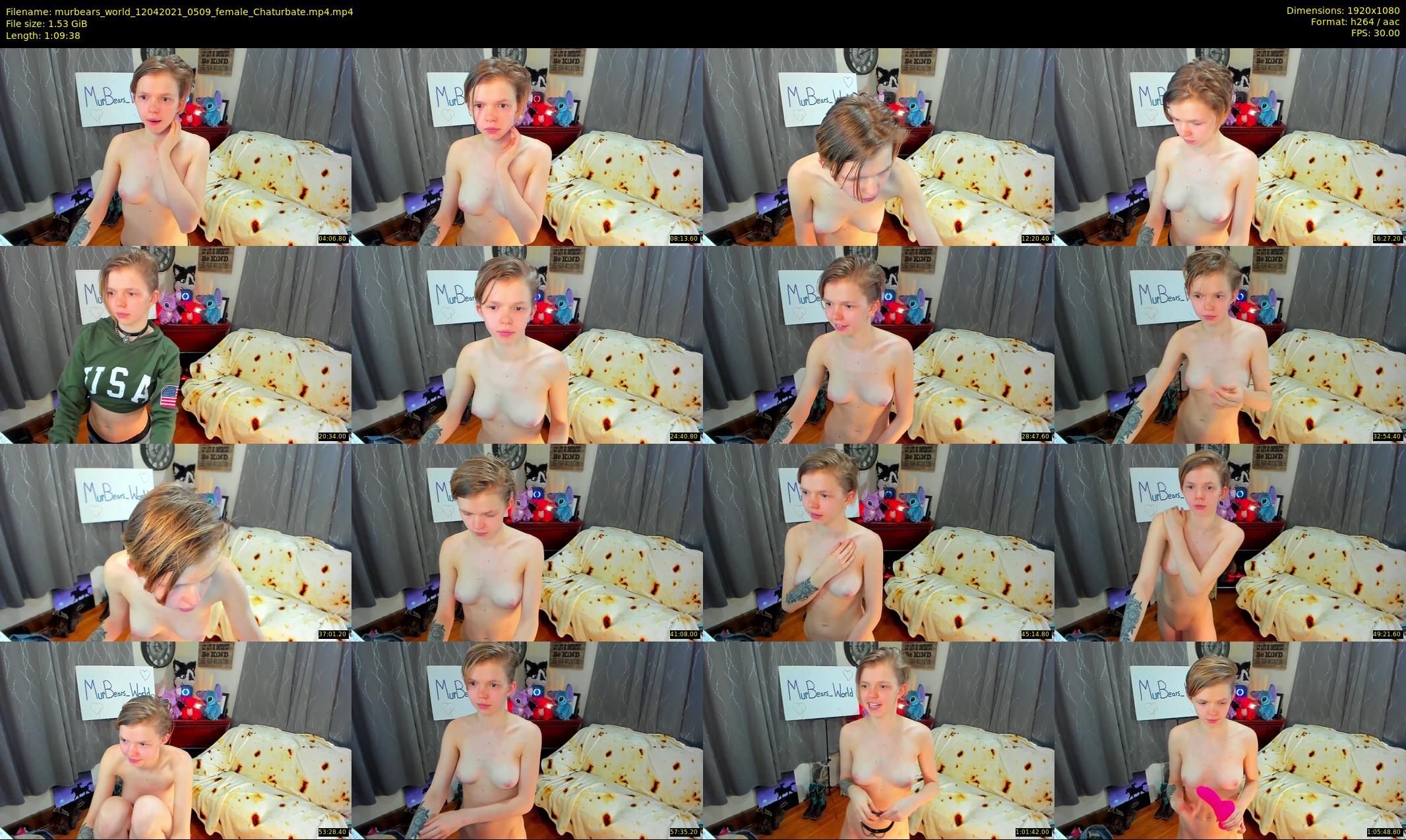 murbears_world — 70 minute Chaturbate female cam show recording, 1080p, Apr 12, 2021