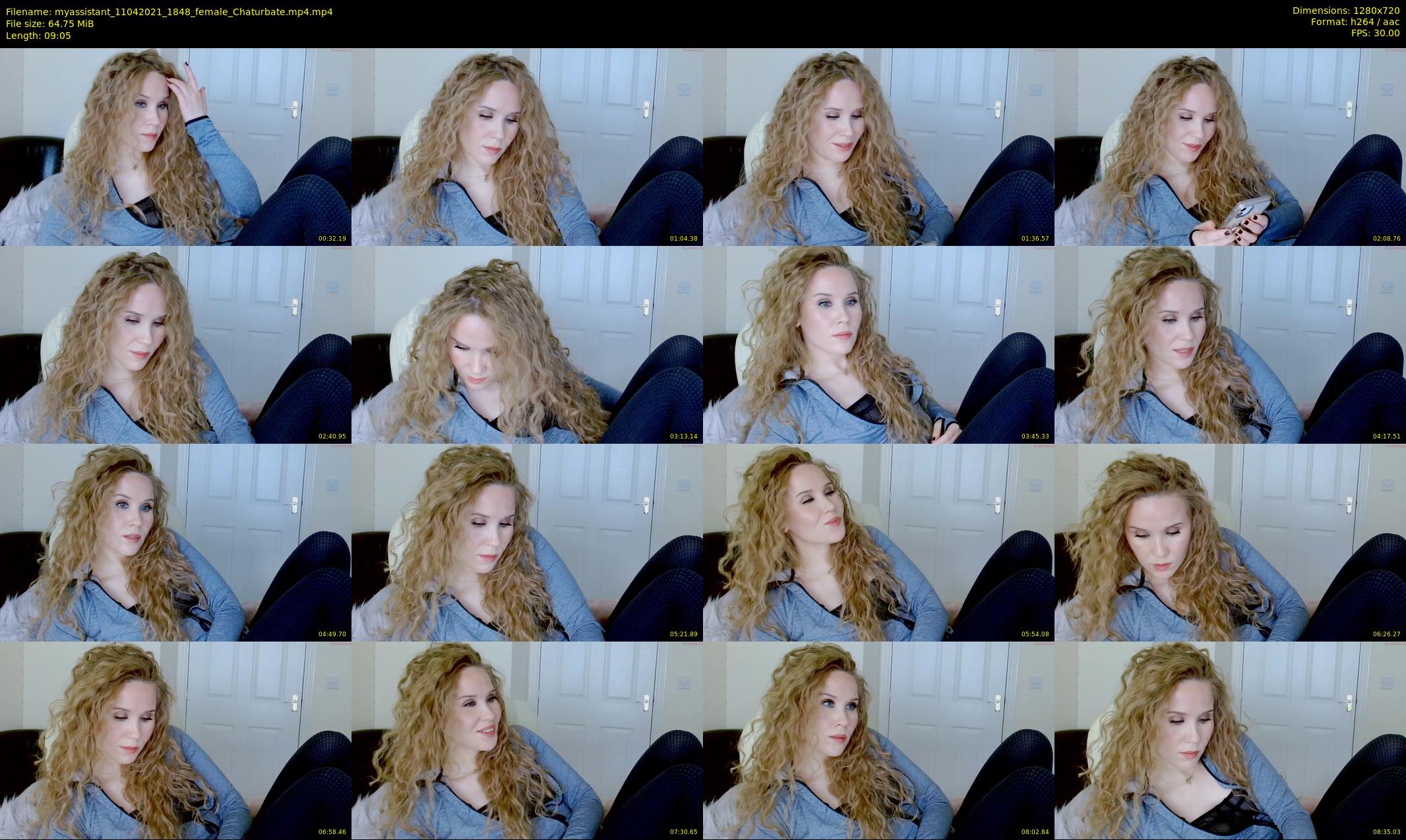 myassistant — 10 minute Chaturbate female cam show recording, 720p, Apr 11, 2021