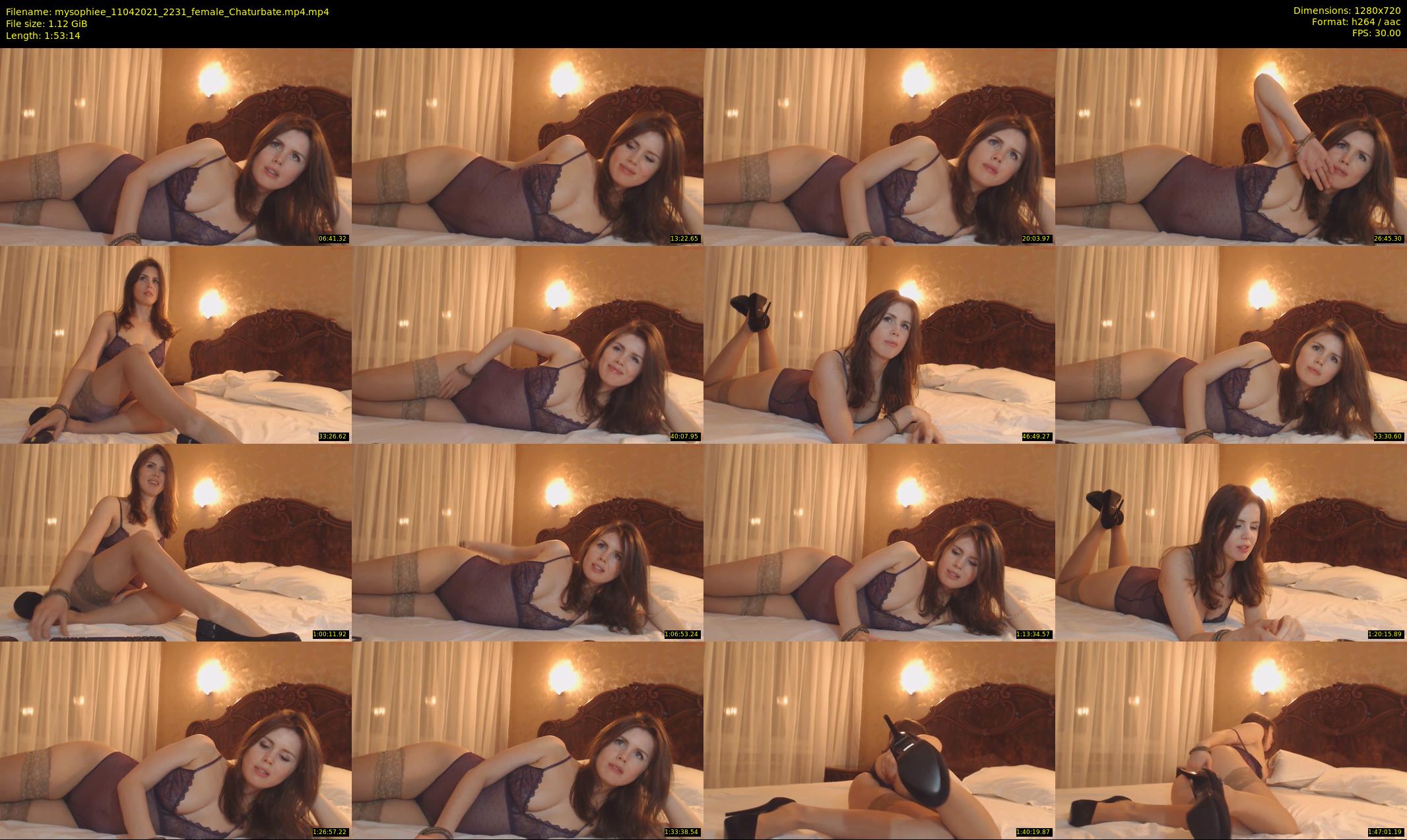 mysophiee — 114 minute Chaturbate female cam show recording, 720p, Apr 11, 2021