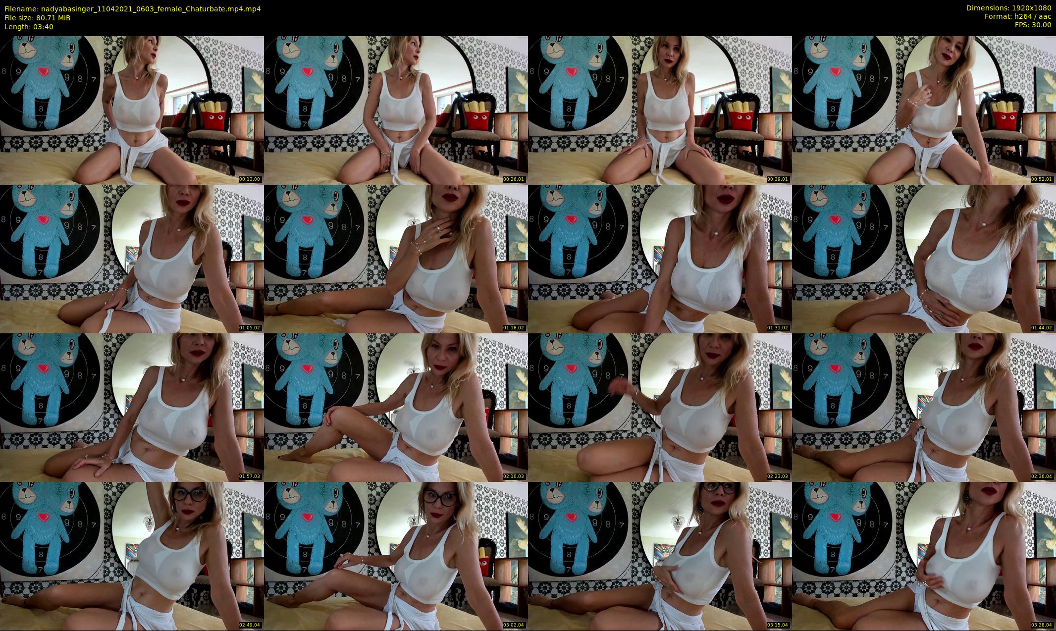nadyabasinger — 4 minute Chaturbate female cam show recording, 1080p, Apr 11, 2021