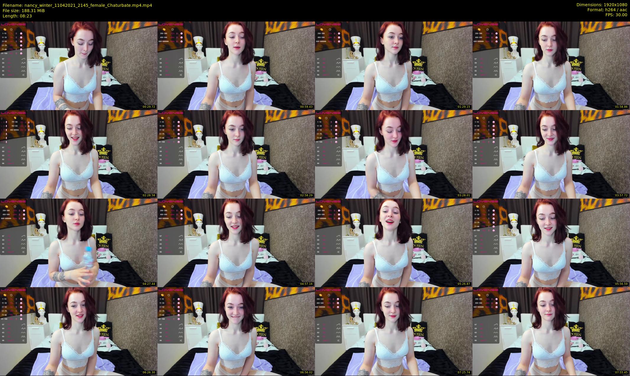 nancy_winter — 9 minute Chaturbate female cam show recording, 1080p, Apr 11, 2021