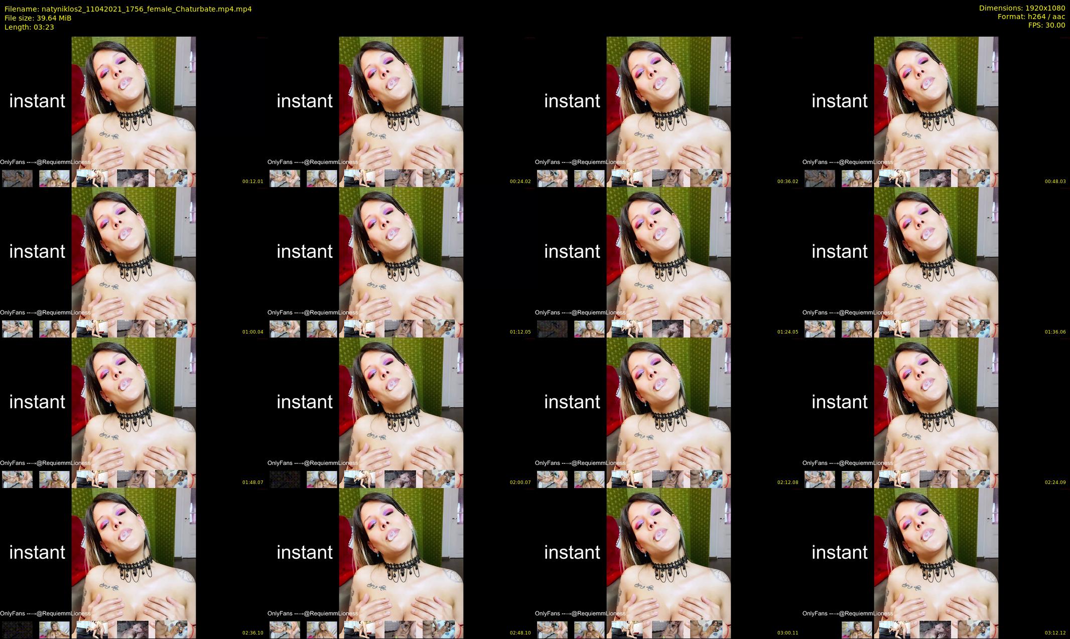 natyniklos2 — 4 minute Chaturbate couple cam show recording, 1080p, Apr 11, 2021