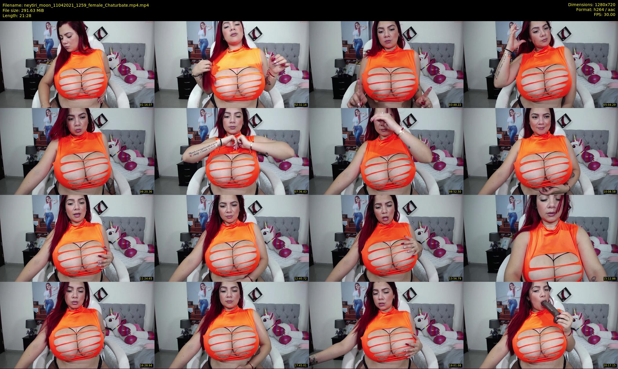 neytiri_moon — 22 minute Chaturbate female cam show recording, 720p, Apr 11, 2021