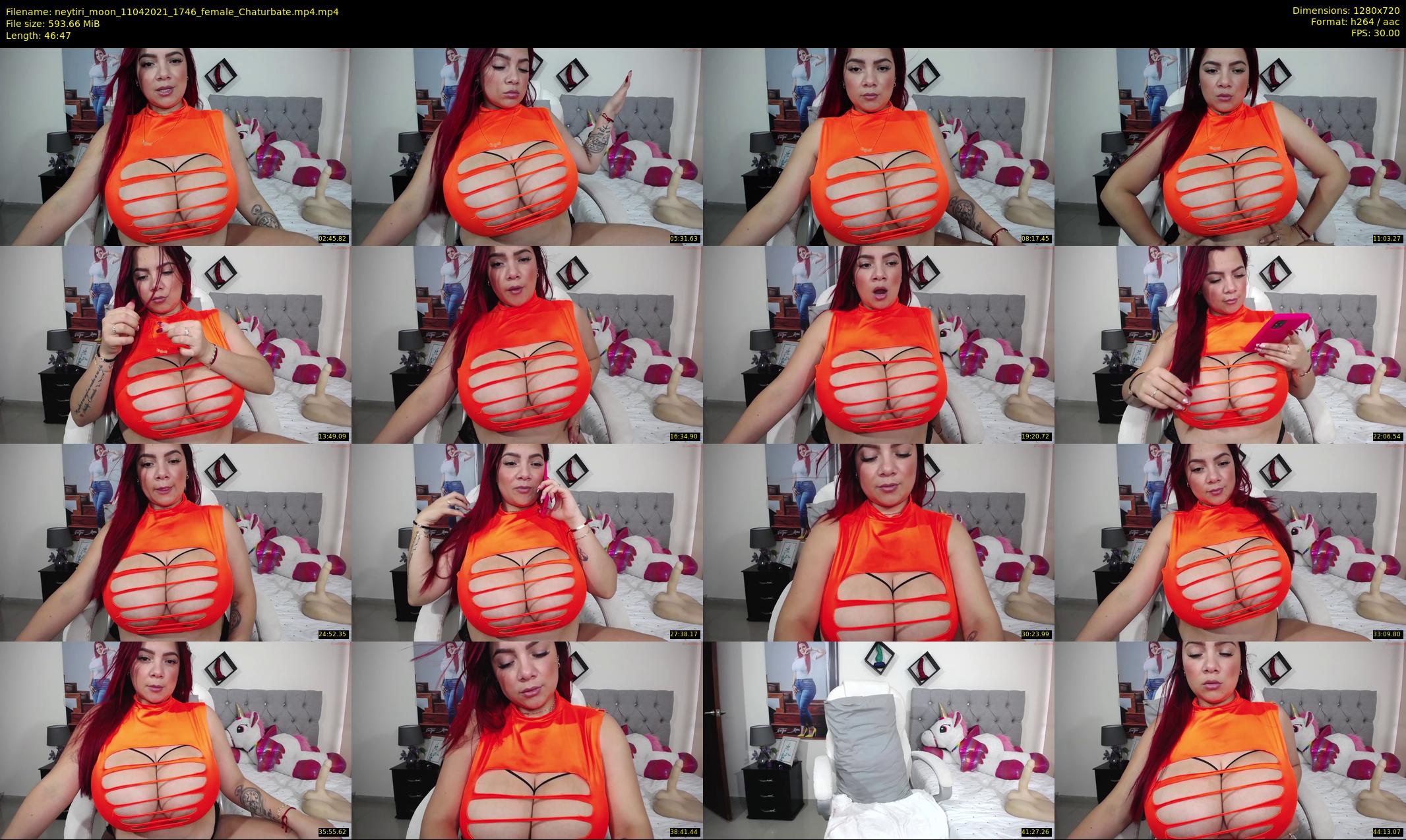 neytiri_moon — 47 minute Chaturbate female cam show recording, 720p, Apr 11, 2021