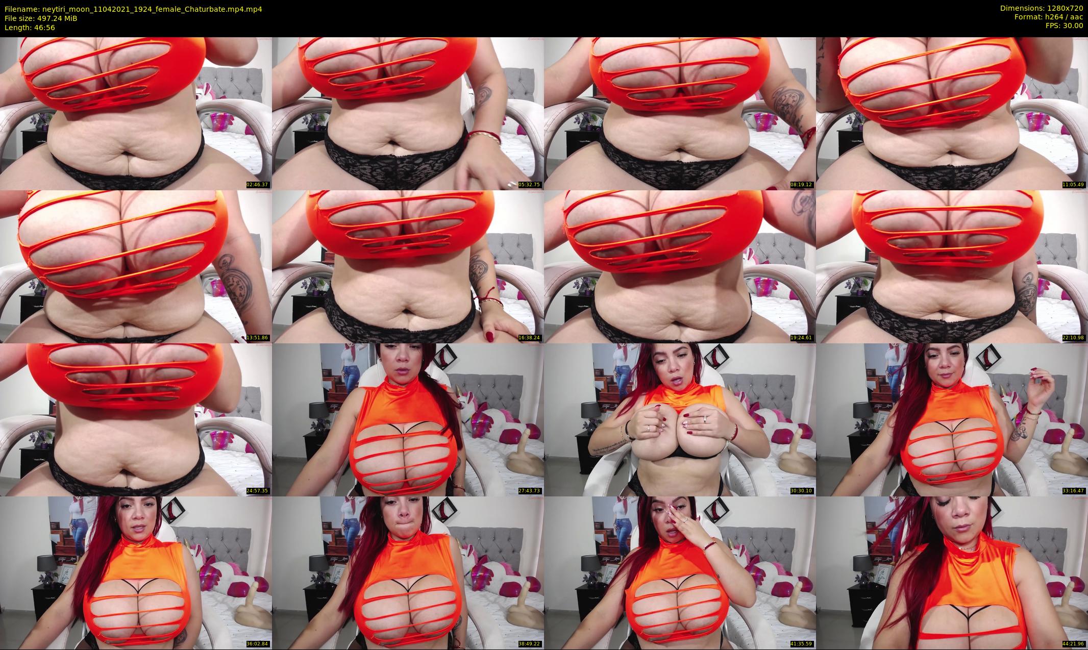 neytiri_moon — 47 minute Chaturbate female cam show recording, 720p, Apr 11, 2021