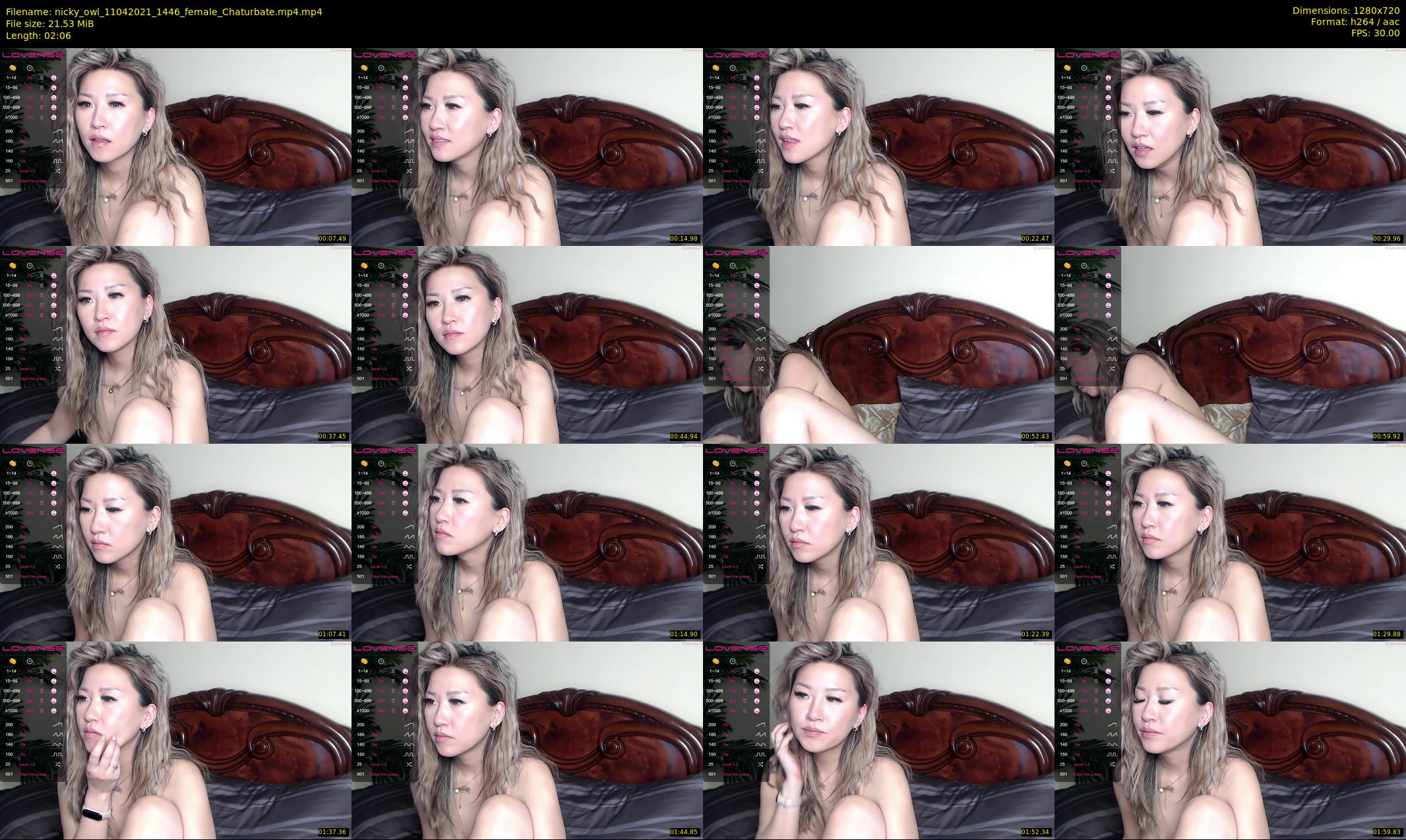 nicky_owl — 3 minute Chaturbate female cam show recording, 720p, Apr 11, 2021