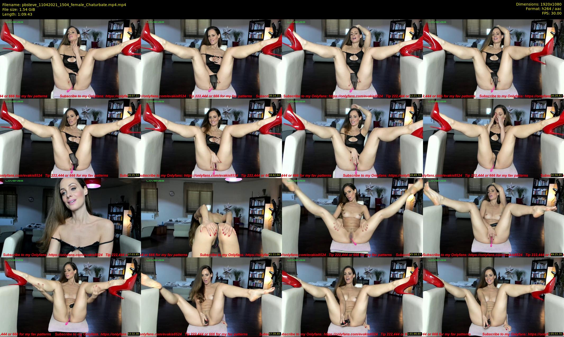 pbsteve — 70 minute Chaturbate couple cam show recording, 1080p, Apr 11, 2021