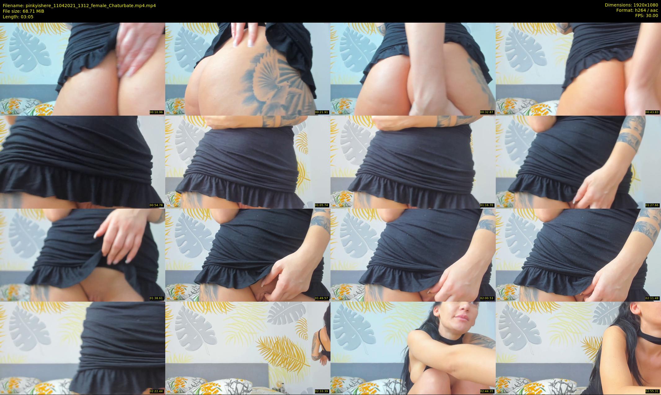 pinkyishere — 4 minute Chaturbate female cam show recording, 1080p, Apr 11, 2021