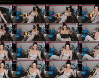 ps4pro — 72 minute Chaturbate female cam show recording, 1080p, Apr 12, 2021