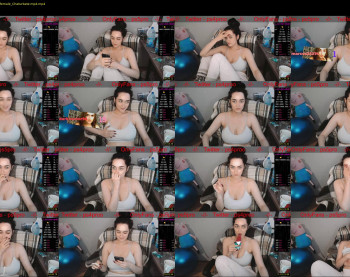 ps4pro — 72 minute Chaturbate female cam show recording, 1080p, Apr 12, 2021
