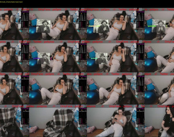 ps4pro — 69 minute Chaturbate female cam show recording, 1080p, Apr 12, 2021